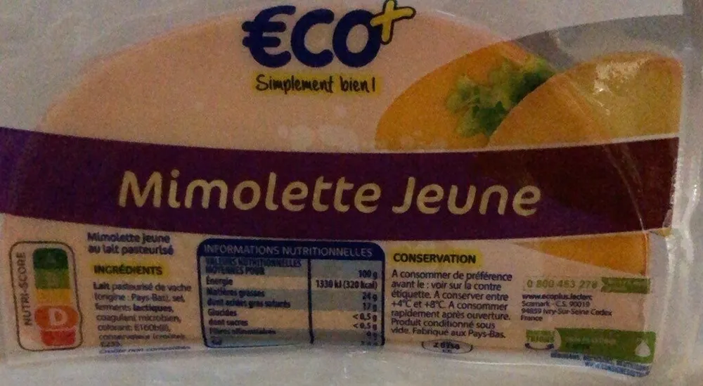 Mimolette jeune