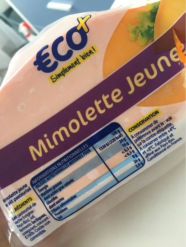Mimolette jeune