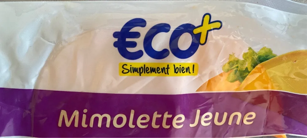 Mimolette jeune