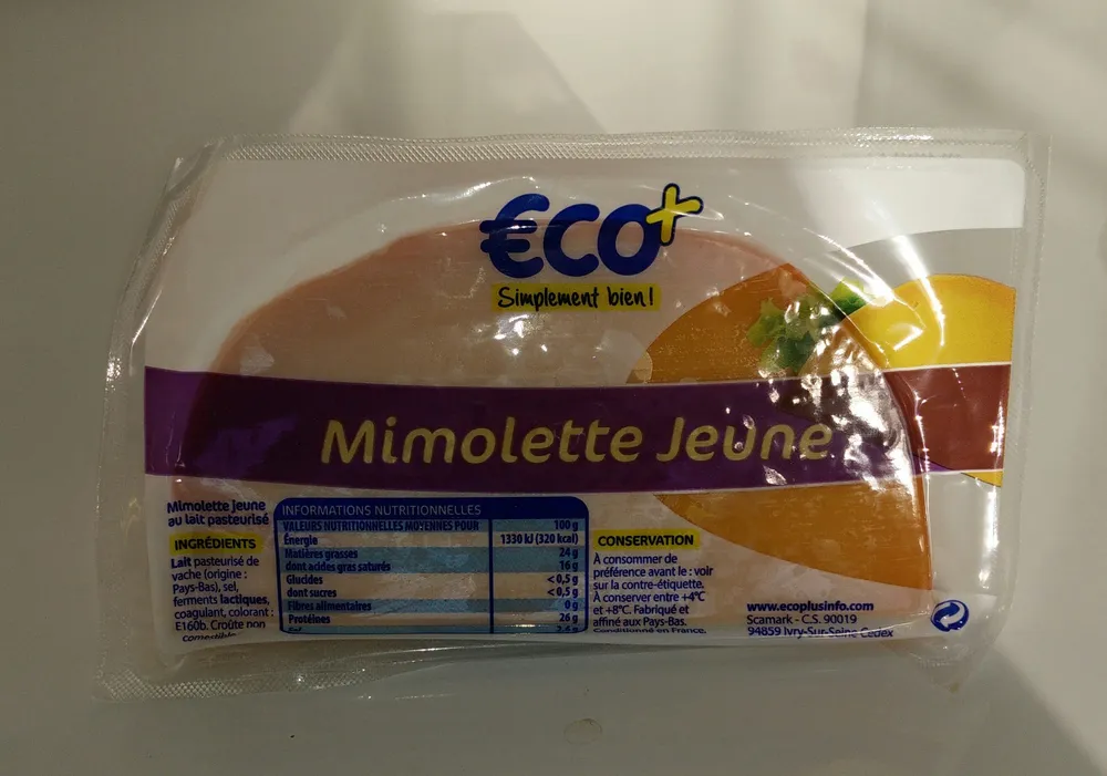 Mimolette jeune