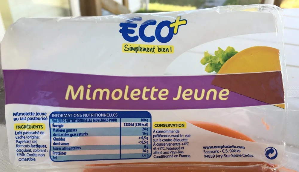 Mimolette jeune