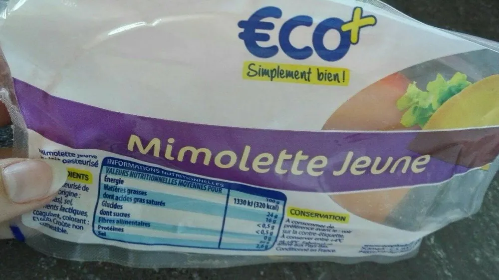 Mimolette jeune