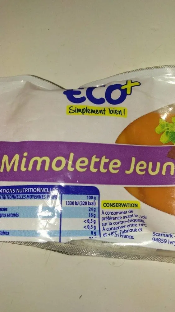 Mimolette jeune