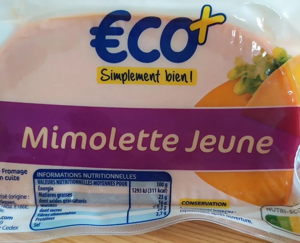 Mimolette jeune