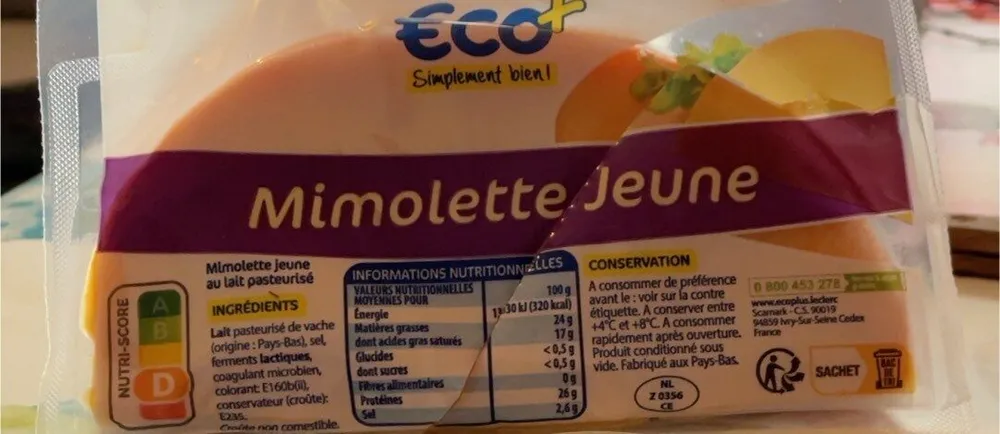 Mimolette Jeune