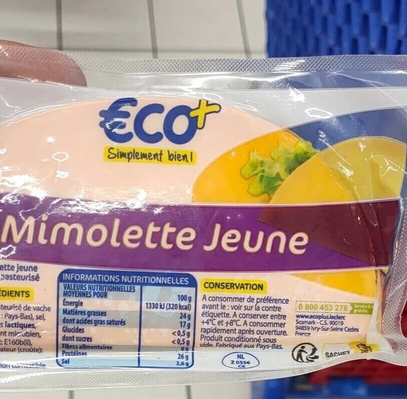 Mimolette jeune
