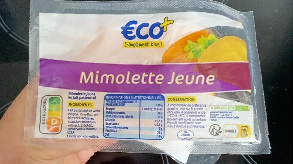 Mimolette jeune