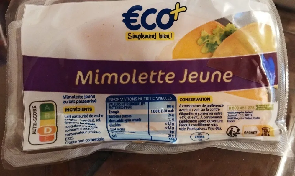 mimolette jeune