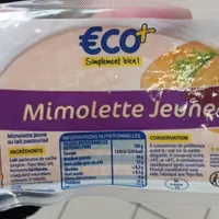 Mimolette jeune