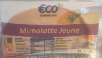 Fromage Mimolette hollandaise Fromage à pâte pressée non cuite