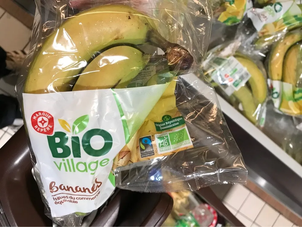 Bio village bananes