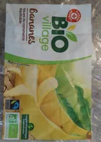 Bananes issues du commerce équitable