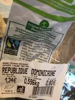 BANANE CAVENDISH BIOLOGIQUE