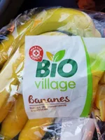 Bananes bio village