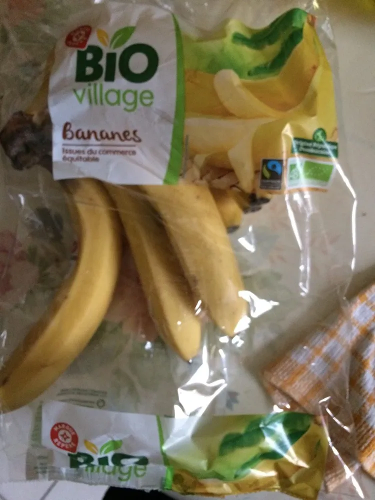 Bio village bananes