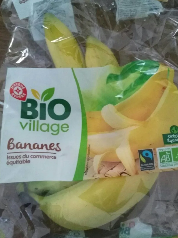 Bananes cavendish Bio