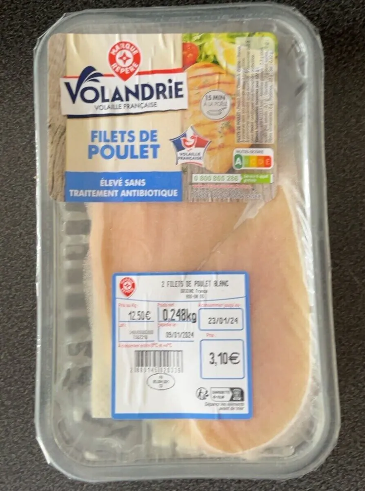 Filet de poulet