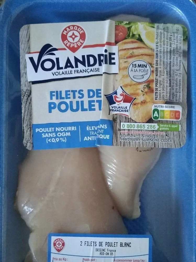 Filet de poulet