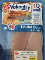 Poulet blanc - 2 filets