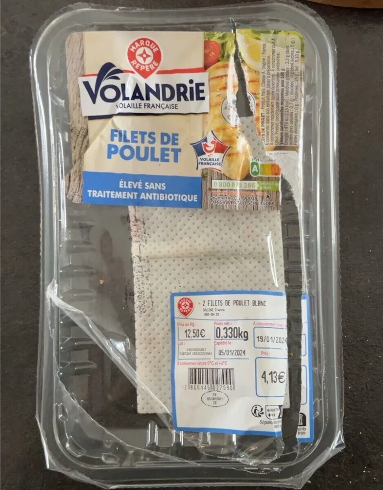 Filet de Poulet