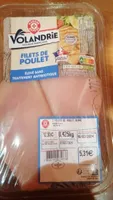 Filets de poulet