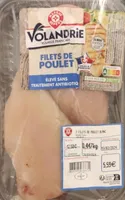 Filet de poulet