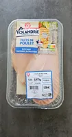 2 filets de poulet blanc