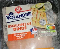 Escalope de dinde