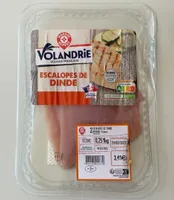 Escalopes de dinde