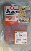 Escalope de dinde