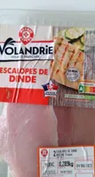 Escalope de dinde