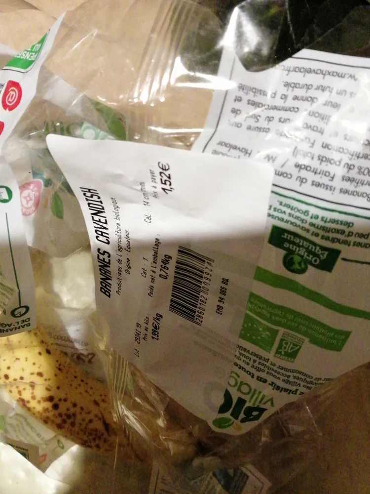 Bananes Cavendish