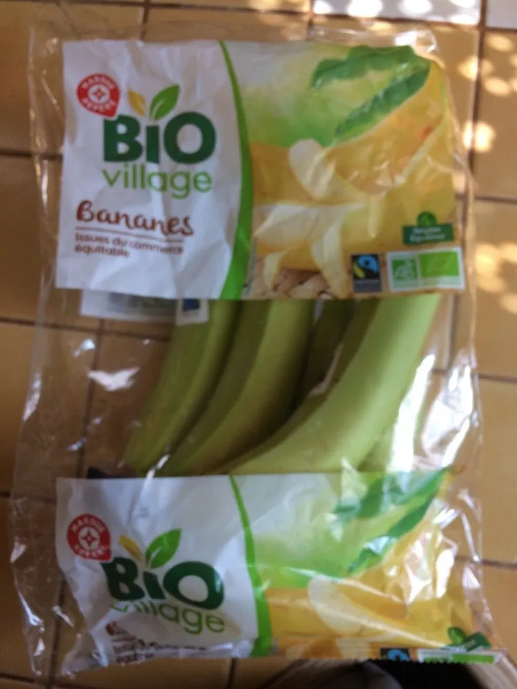 Bananes cavendish