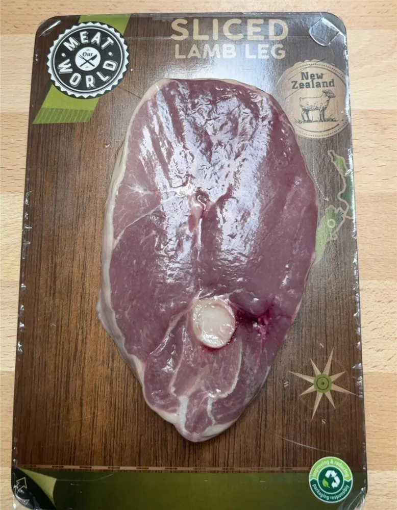 Meat Our World - Tranches gigot d’agneau