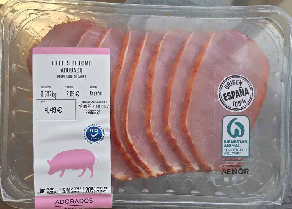 Filetes De Lomo Adobado