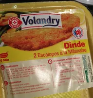 Escalope de dinde a la milanaise