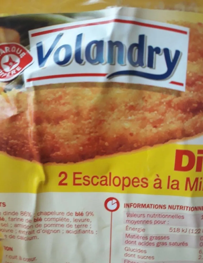Escalopes milanaises