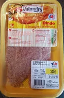 2 escalopes de dinde a la milanaise