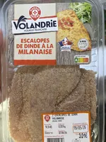 ESCALOPES DE DINDE À LA MILANAISE