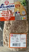 Escalope de dinde milanaise