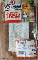Escalope de dinde à la milanaise