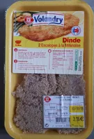 2 escalopes à la milanaise