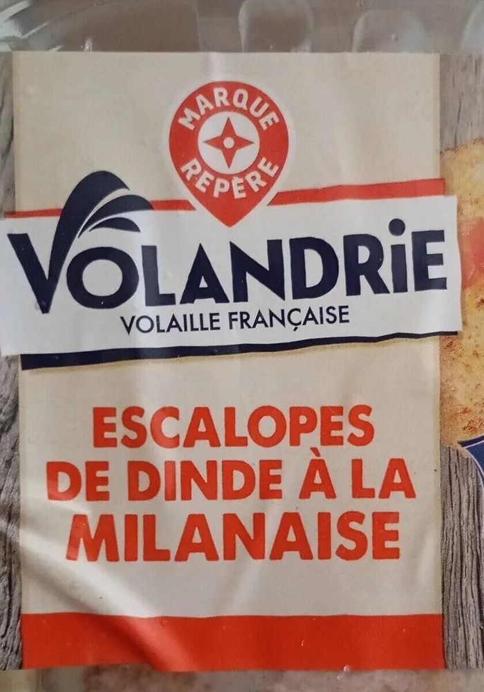 Escalopes dinde milanaise