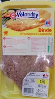 Escalopes à la milanaise