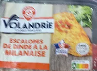 Escalope dinde à la milanaise