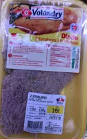 Escalope de dinde a la milanaise