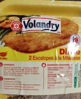 Escalopes à la Milanaise Dinde