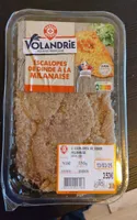 Escalope de dinde à la milanaise