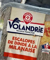 Escalope de dinde milanaise