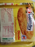 Escalopes de Dindes à la Milanaise